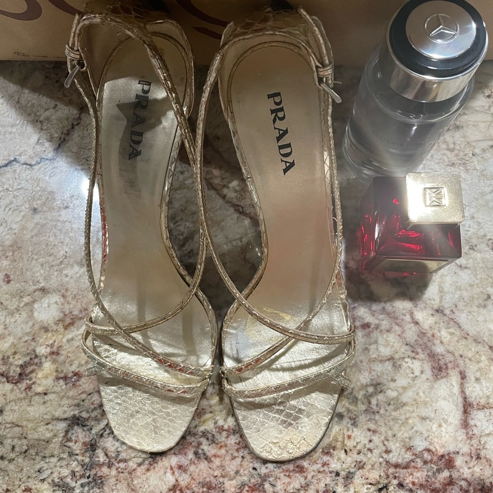 $1,299 PRADA Heels 8.5